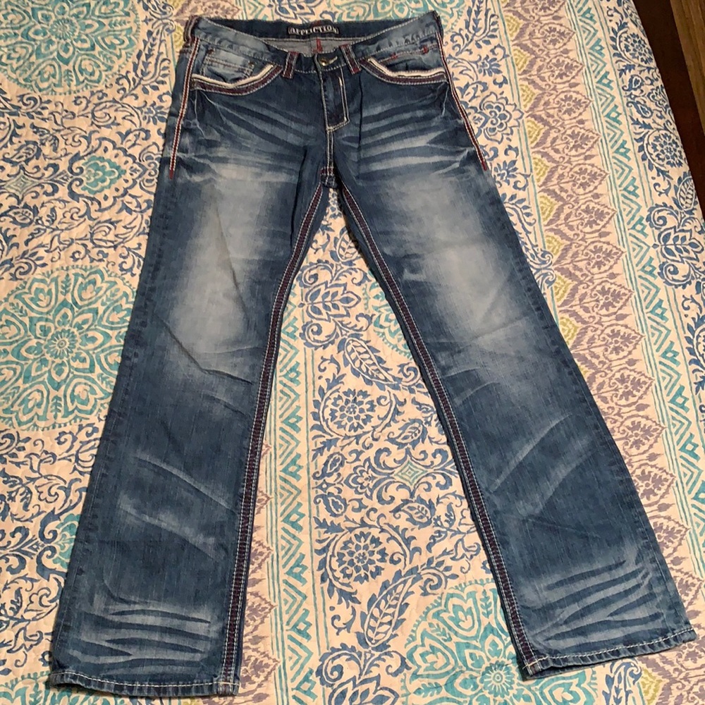 Men’s Affliction Cooper jeans 34L